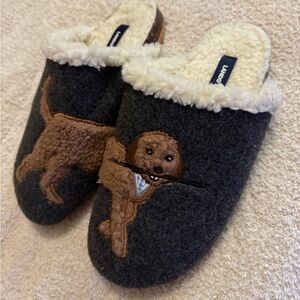 Poodle Slippers